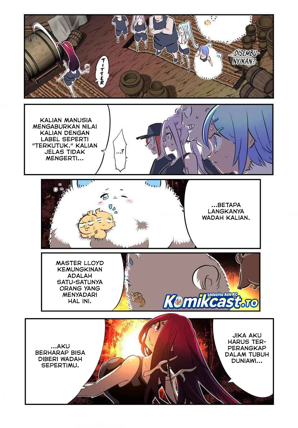 Tensei Shitara dai Nana Ouji dattanode, Kimamani Majutsu o Kiwamemasu Chapter 210 Gambar 7