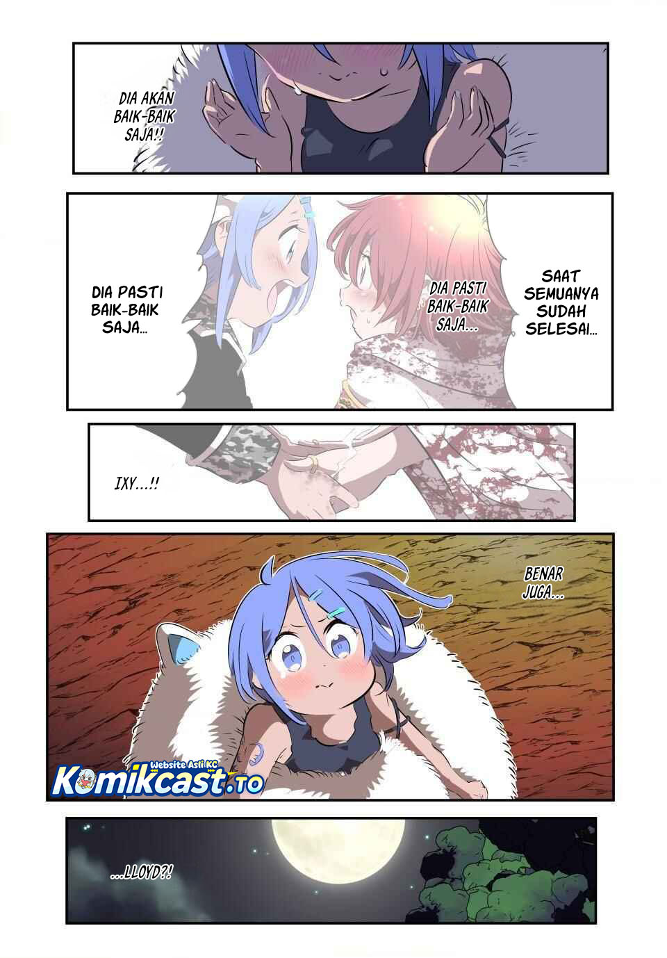 Tensei Shitara dai Nana Ouji dattanode, Kimamani Majutsu o Kiwamemasu Chapter 210 Gambar 9