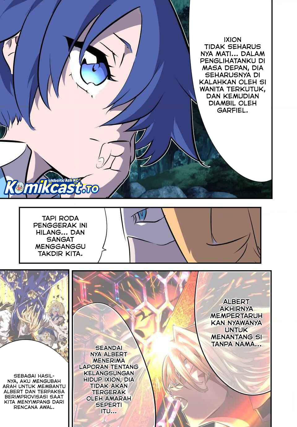 Tensei Shitara dai Nana Ouji dattanode, Kimamani Majutsu o Kiwamemasu Chapter 210 Gambar 11