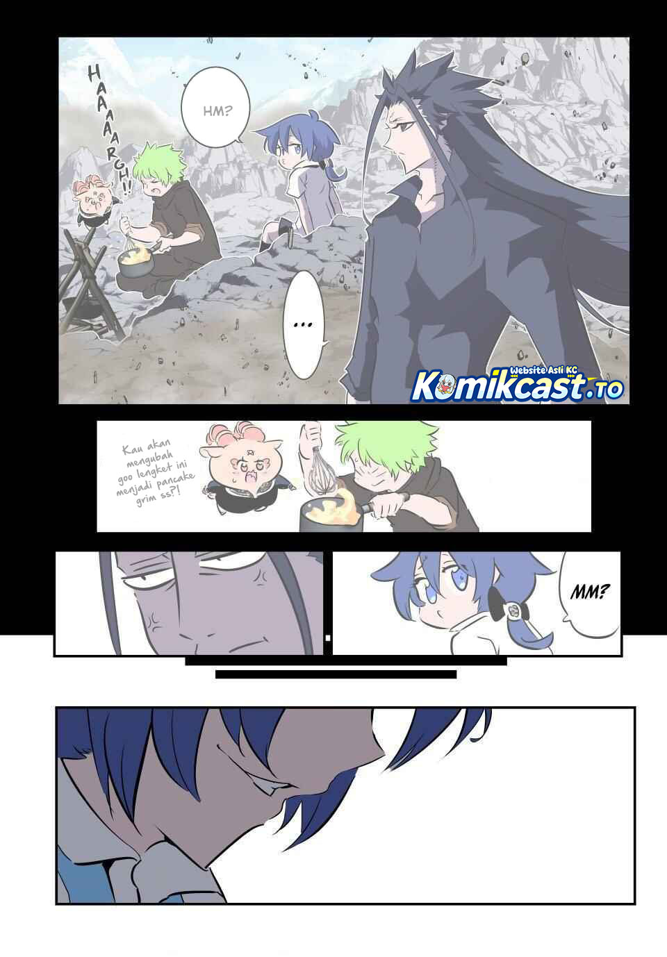 Tensei Shitara dai Nana Ouji dattanode, Kimamani Majutsu o Kiwamemasu Chapter 210 Gambar 14