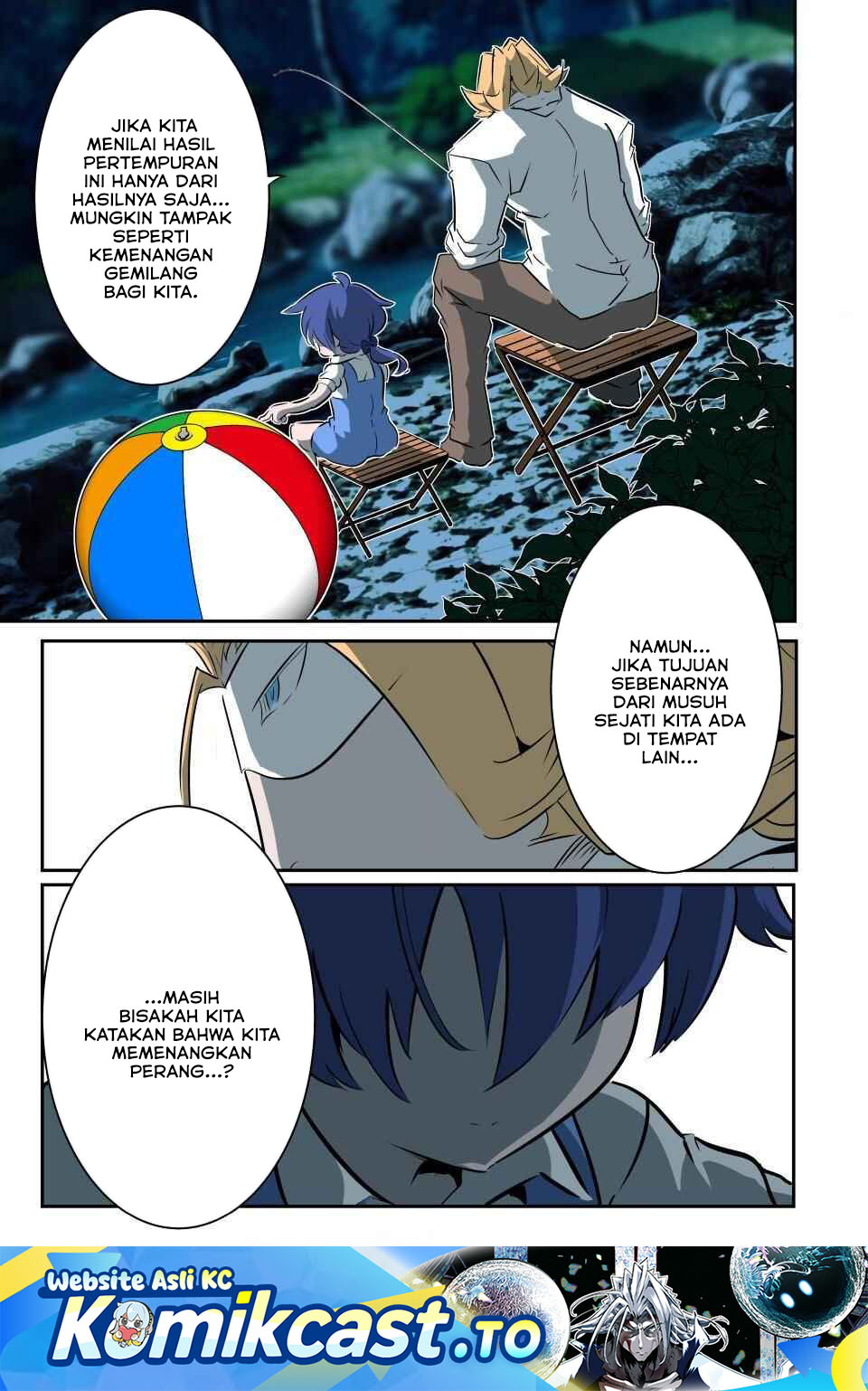 Tensei Shitara dai Nana Ouji dattanode, Kimamani Majutsu o Kiwamemasu Chapter 211 Gambar 2