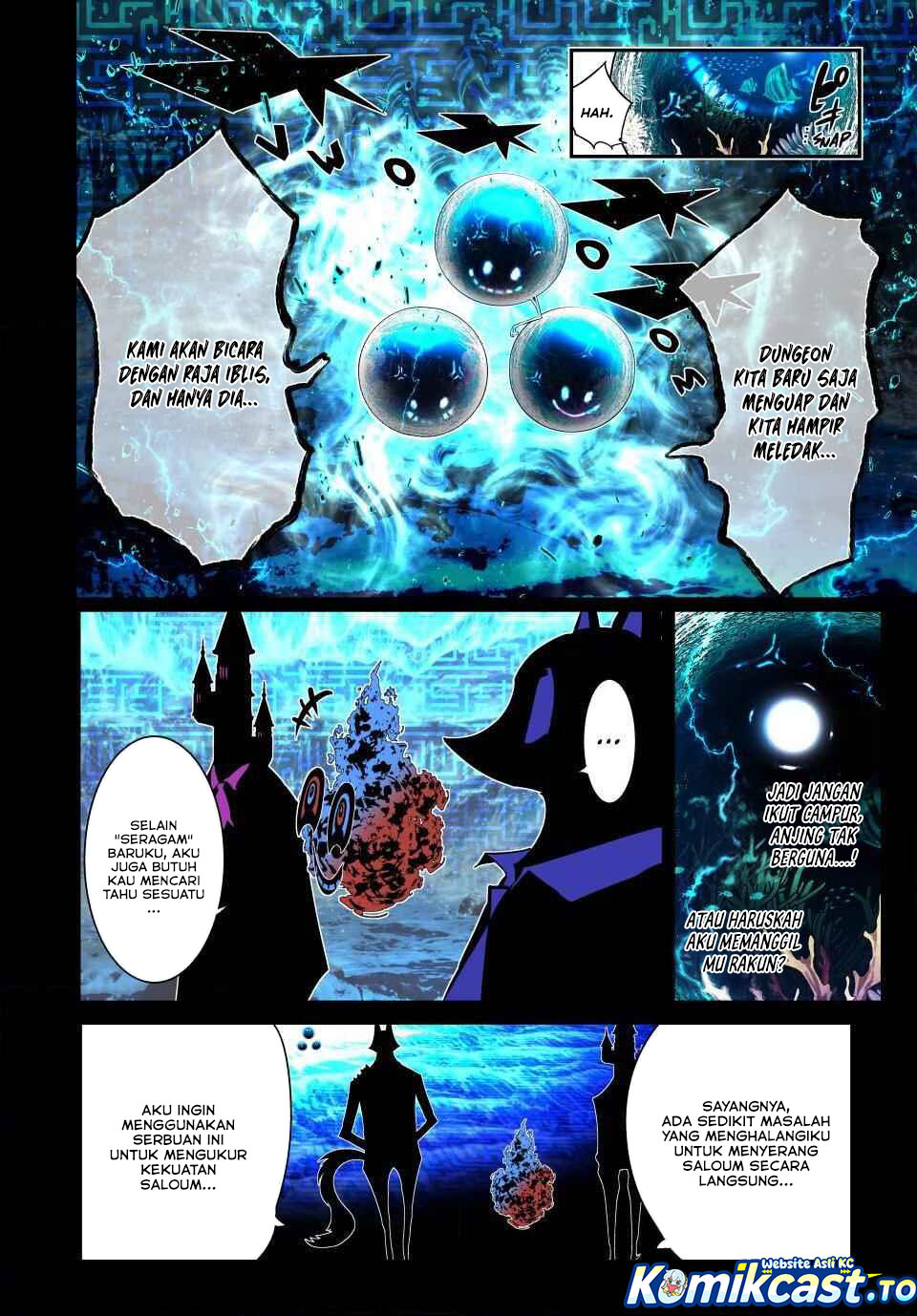Tensei Shitara dai Nana Ouji dattanode, Kimamani Majutsu o Kiwamemasu Chapter 211 Gambar 5