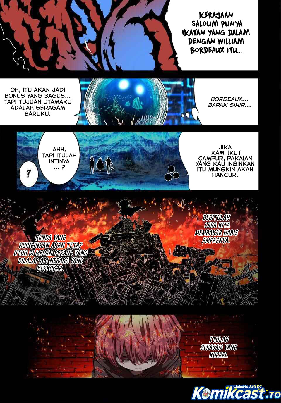 Tensei Shitara dai Nana Ouji dattanode, Kimamani Majutsu o Kiwamemasu Chapter 211 Gambar 6