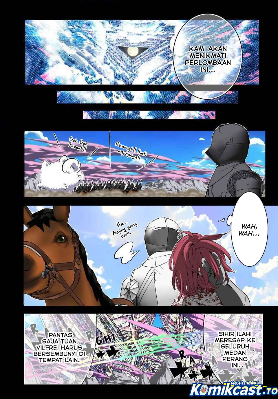 Tensei Shitara dai Nana Ouji dattanode, Kimamani Majutsu o Kiwamemasu Chapter 211 Gambar 9