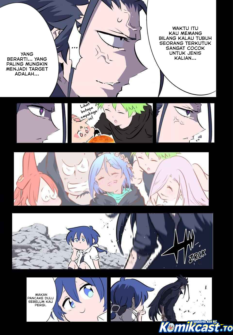 Tensei Shitara dai Nana Ouji dattanode, Kimamani Majutsu o Kiwamemasu Chapter 211 Gambar 20