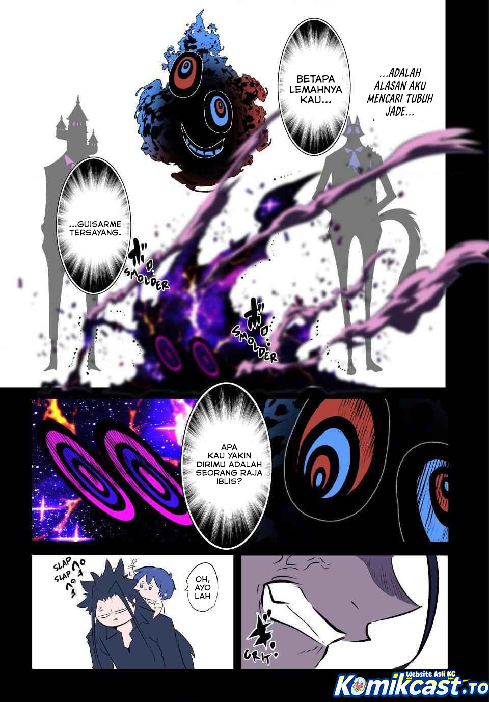 Tensei Shitara dai Nana Ouji dattanode, Kimamani Majutsu o Kiwamemasu Chapter 211 Gambar 22