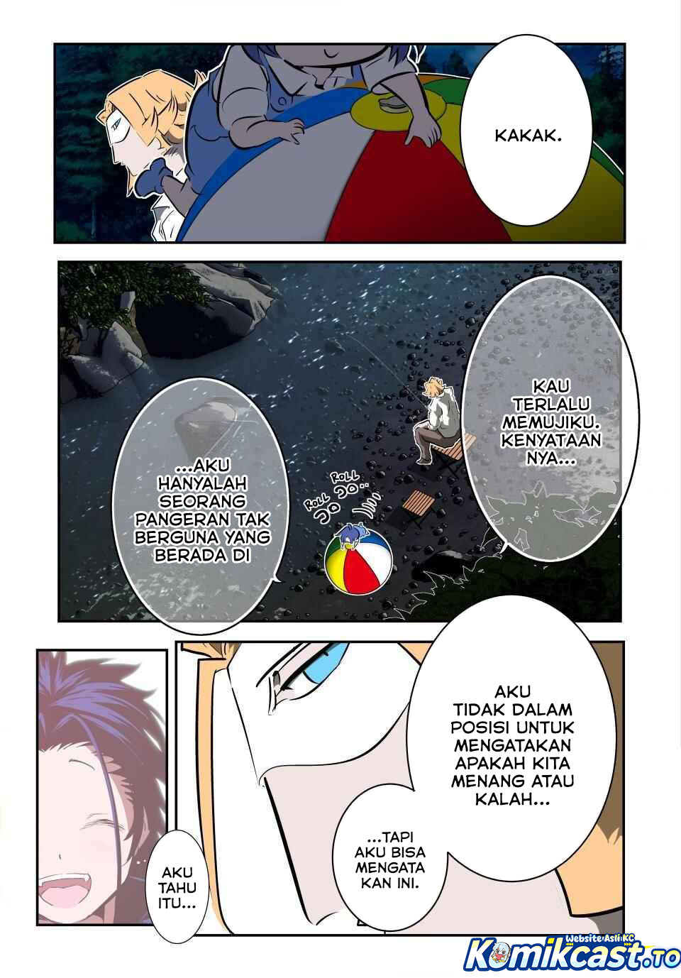 Tensei Shitara dai Nana Ouji dattanode, Kimamani Majutsu o Kiwamemasu Chapter 211 Gambar 24