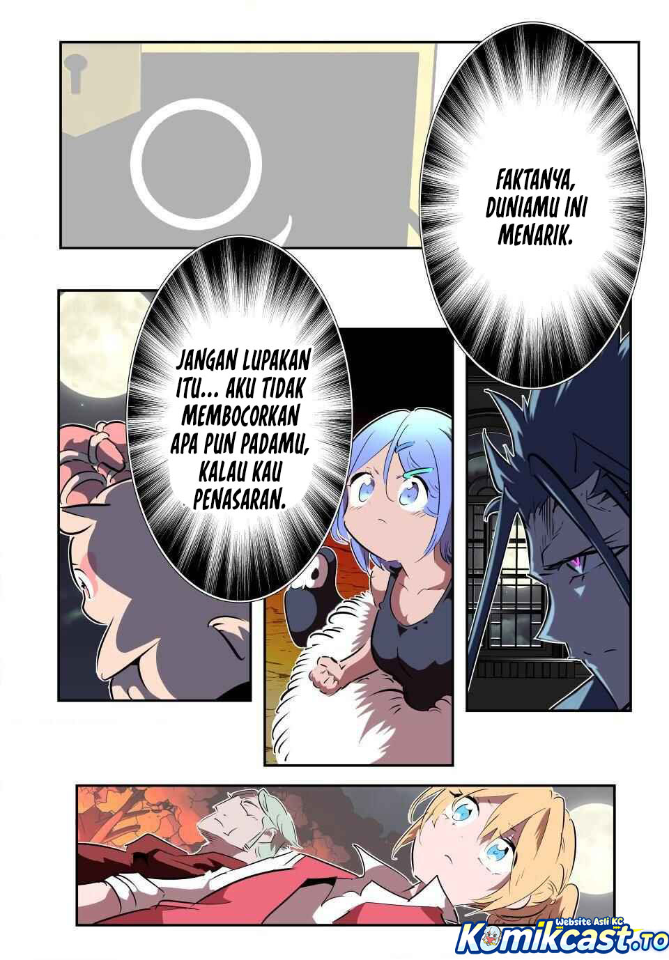 Tensei Shitara dai Nana Ouji dattanode, Kimamani Majutsu o Kiwamemasu Chapter 211 Gambar 39