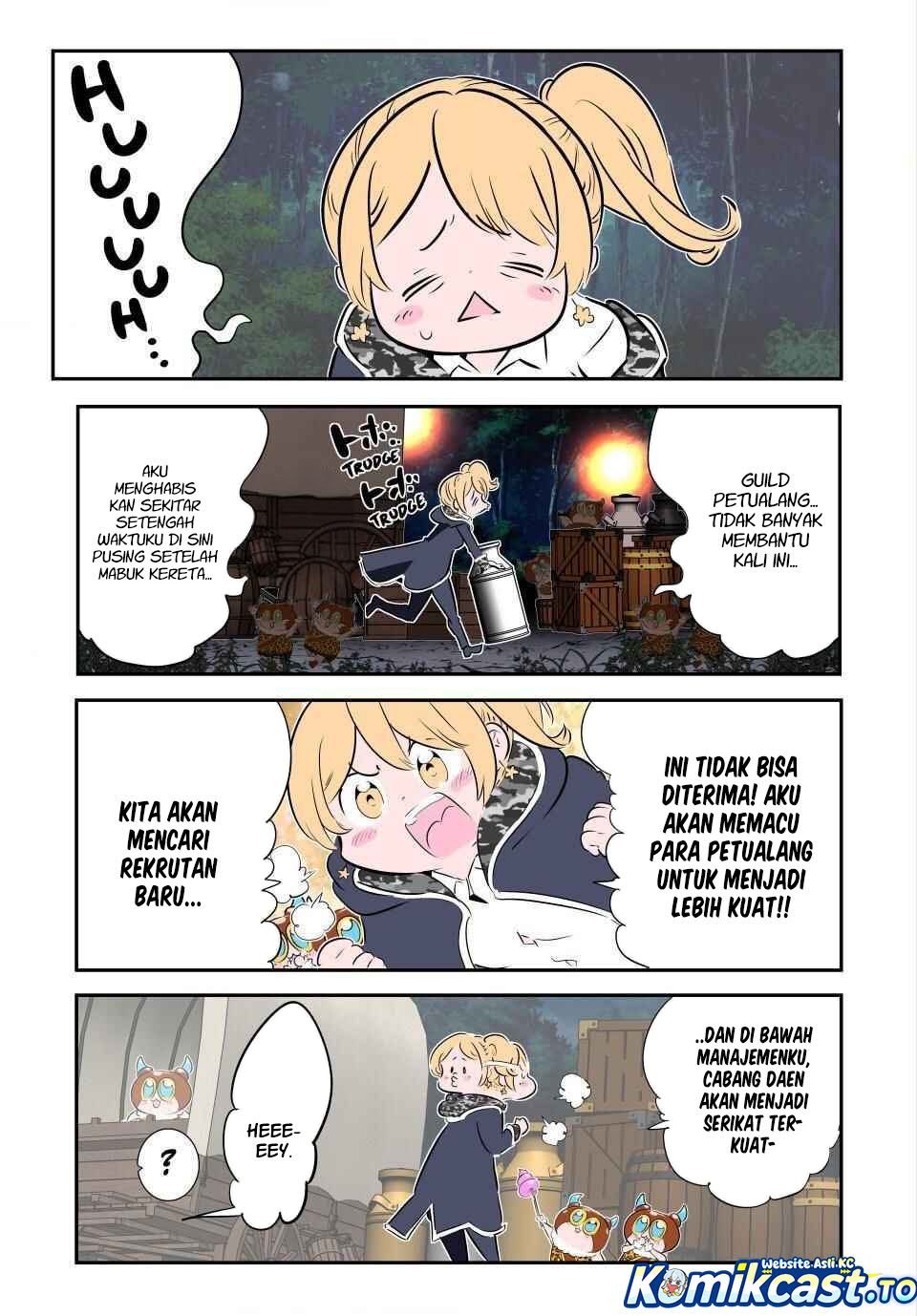 Tensei Shitara dai Nana Ouji dattanode, Kimamani Majutsu o Kiwamemasu Chapter 211 Gambar 42