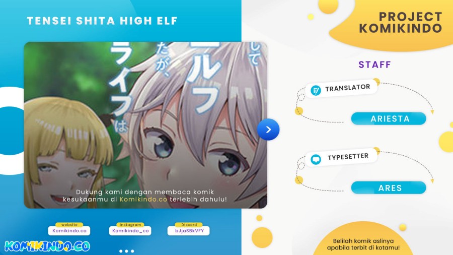 Tensei Shite High Elf ni Narimashitaga, Slow Life wa 120-nen de Akimashita Chapter 17 Gambar 1