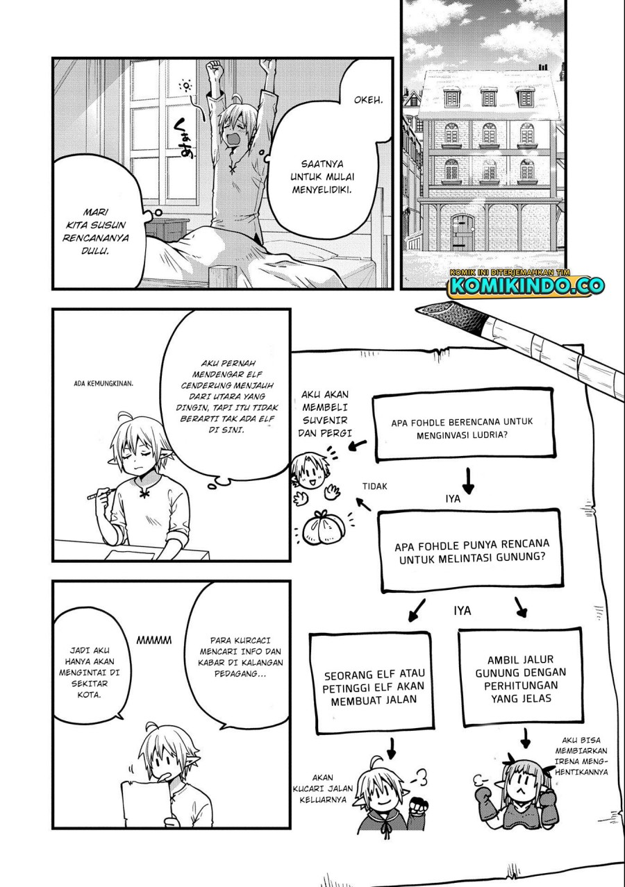 Tensei Shite High Elf ni Narimashitaga, Slow Life wa 120-nen de Akimashita Chapter 17 Gambar 13