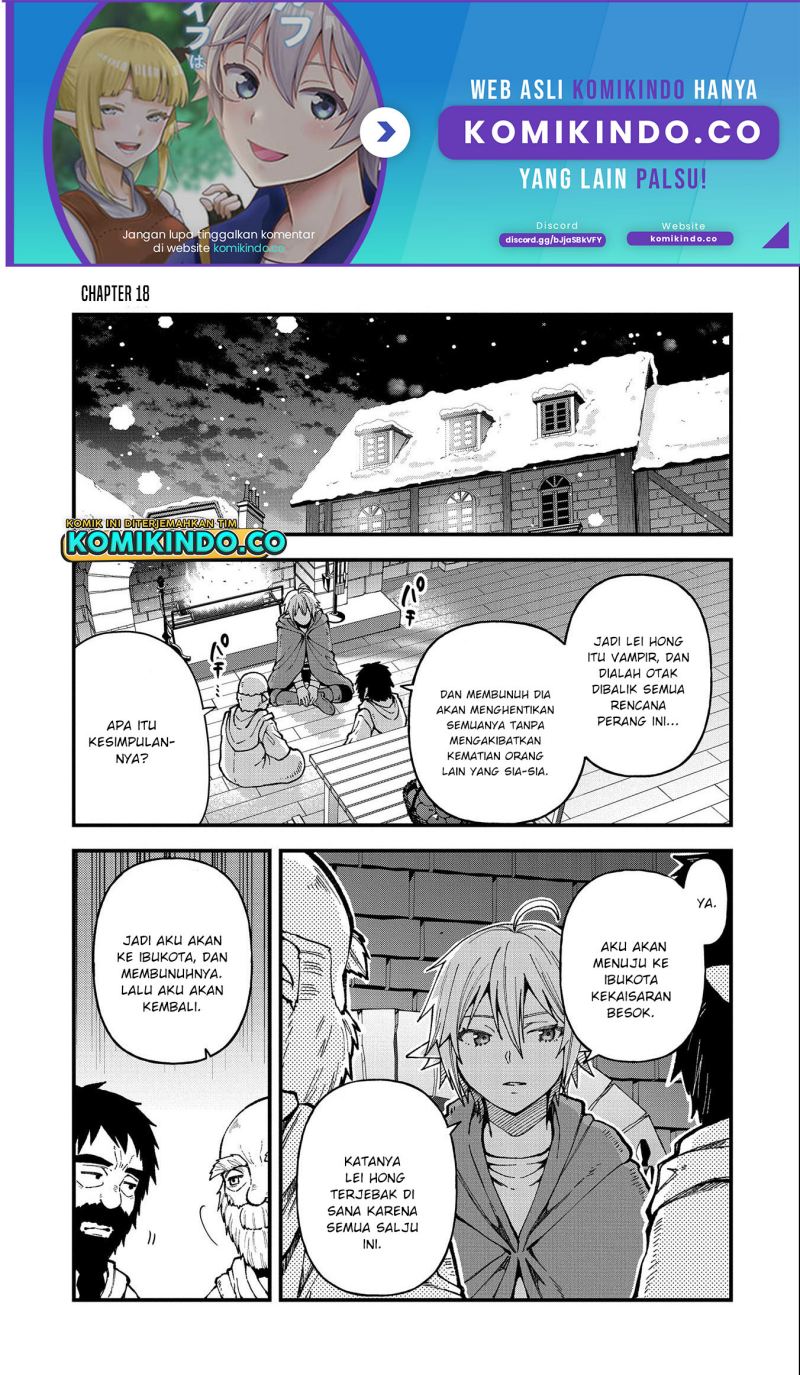 Tensei Shite High Elf ni Narimashitaga, Slow Life wa 120-nen de Akimashita Chapter 18 Gambar 2