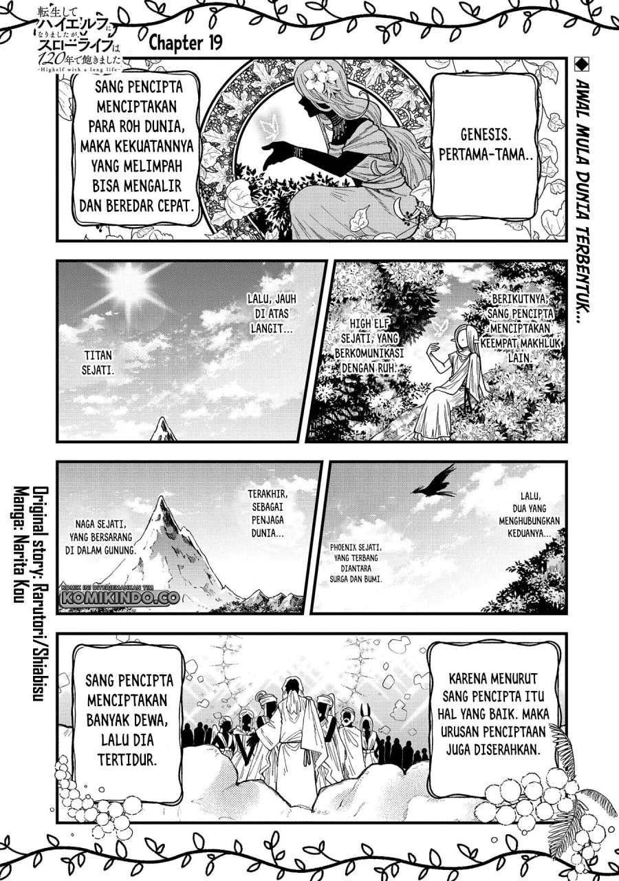 Tensei Shite High Elf ni Narimashitaga, Slow Life wa 120-nen de Akimashita Chapter 19 Gambar 2