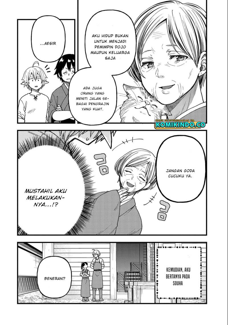 Tensei Shite High Elf ni Narimashitaga, Slow Life wa 120-nen de Akimashita Chapter 22.2 Gambar 7