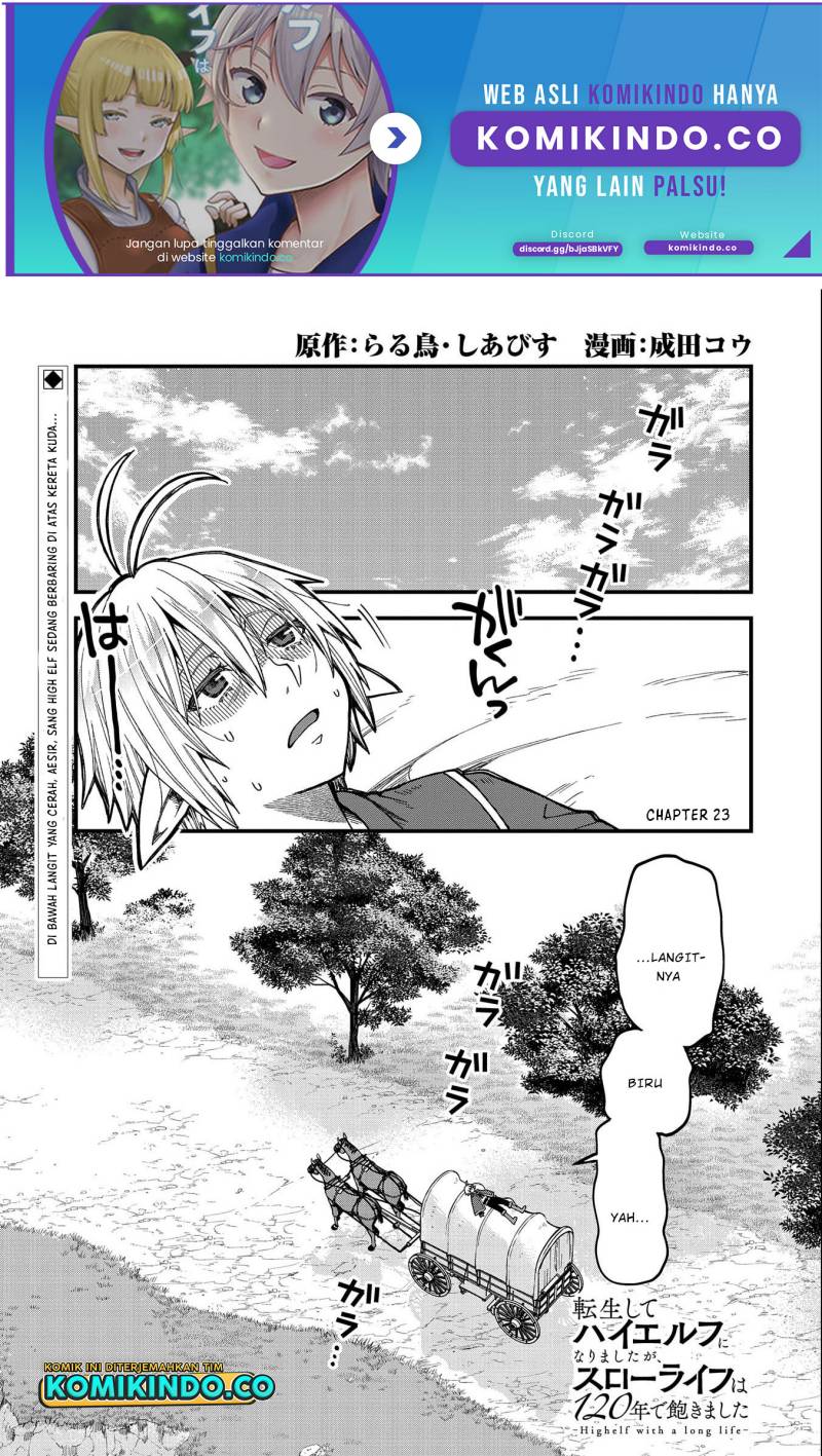 Tensei Shite High Elf ni Narimashitaga, Slow Life wa 120-nen de Akimashita Chapter 23 Gambar 2