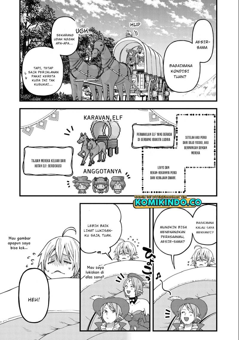 Tensei Shite High Elf ni Narimashitaga, Slow Life wa 120-nen de Akimashita Chapter 23 Gambar 3