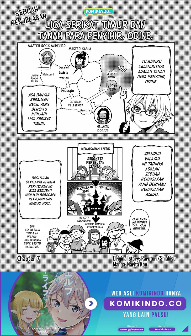 Tensei Shite High Elf ni Narimashitaga, Slow Life wa 120-nen de Akimashita Chapter 07 Gambar 2