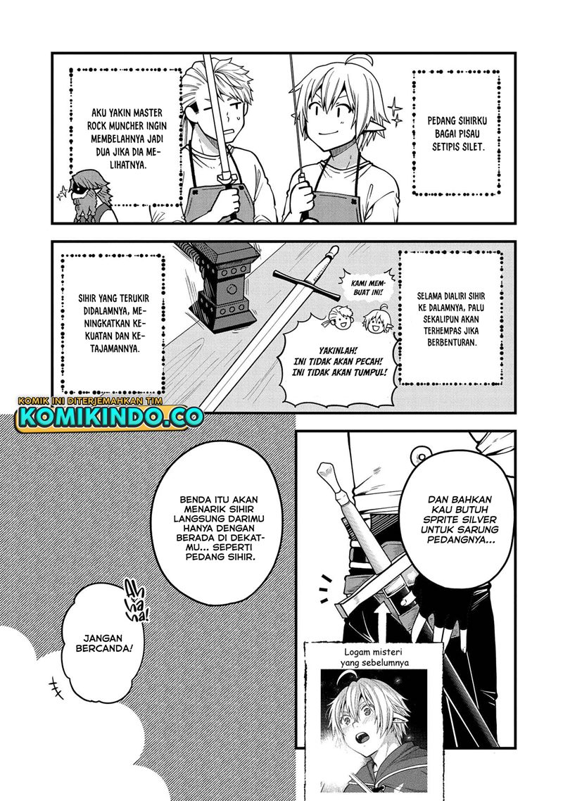Tensei Shite High Elf ni Narimashitaga, Slow Life wa 120-nen de Akimashita Chapter 10 Gambar 31