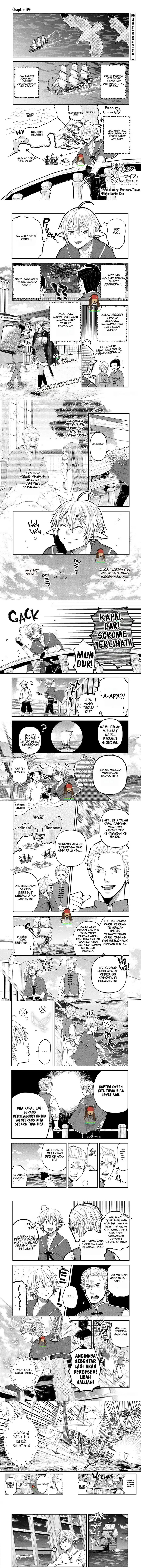 Tensei Shite High Elf ni Narimashitaga, Slow Life wa 120-nen de Akimashita Chapter 34 Gambar 1