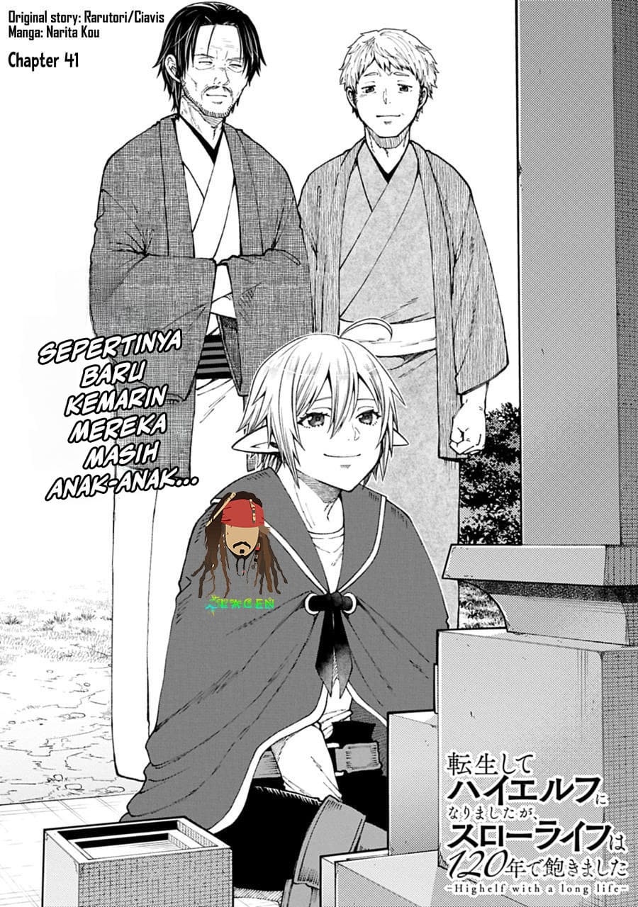 Tensei Shite High Elf ni Narimashitaga, Slow Life wa 120-nen de Akimashita Chapter 41 Gambar 2