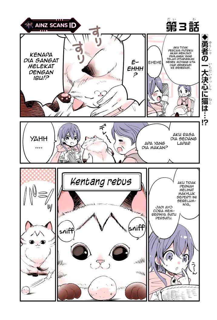 Tensei Shite mo Neko wa Neko Chapter 03 Gambar 3