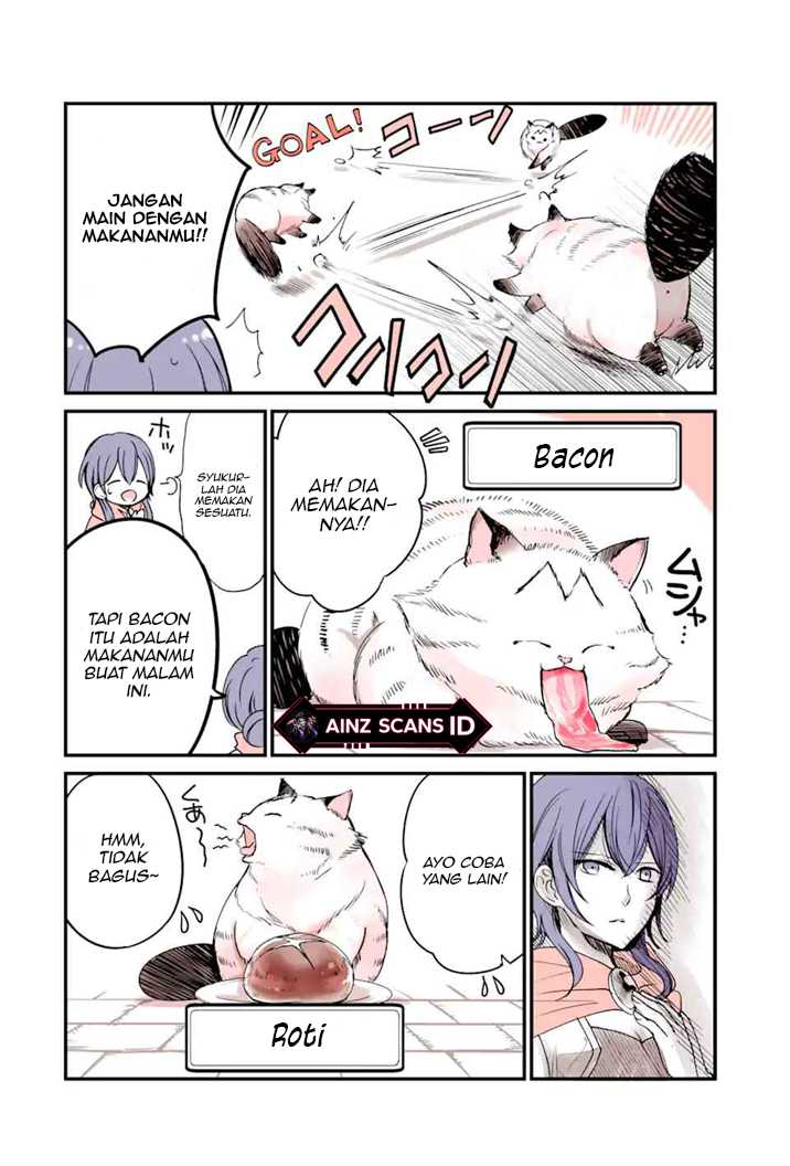 Tensei Shite mo Neko wa Neko Chapter 03 Gambar 4