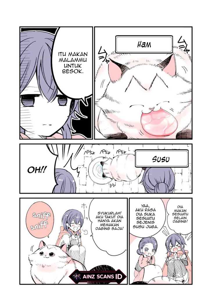 Tensei Shite mo Neko wa Neko Chapter 03 Gambar 5