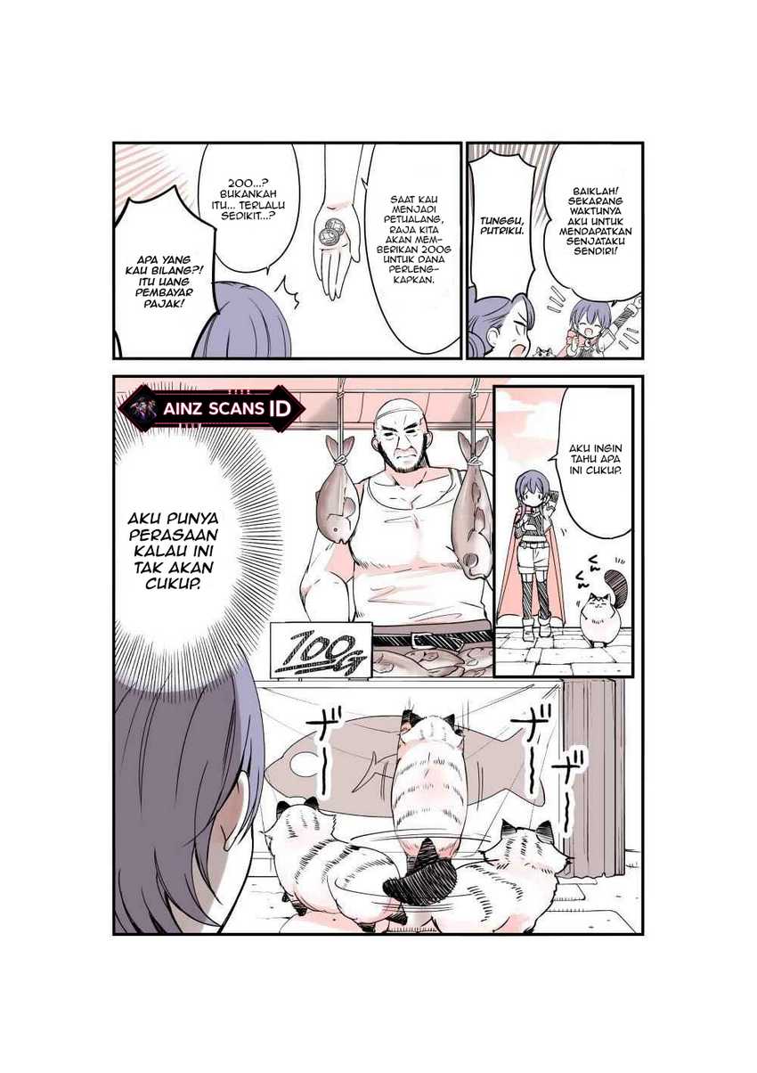 Tensei Shite mo Neko wa Neko Chapter 04 Gambar 3