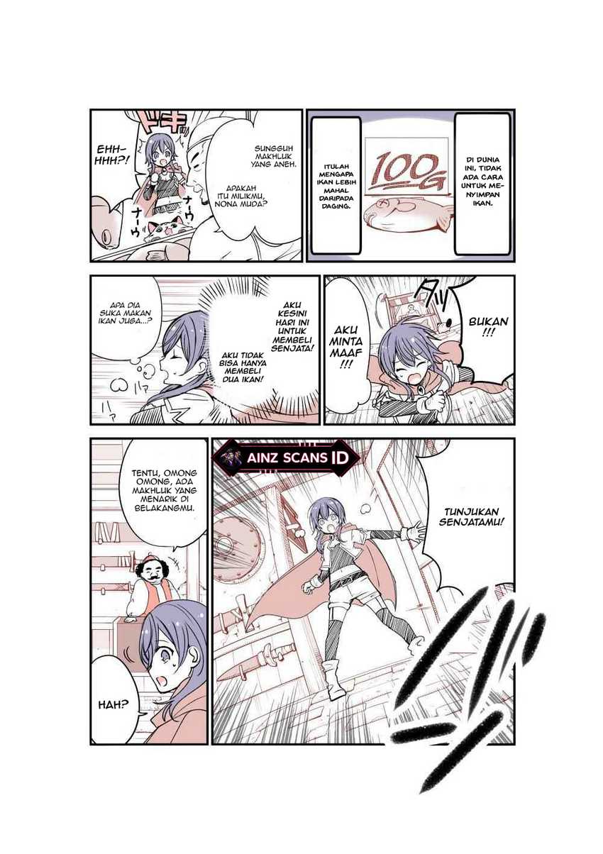 Tensei Shite mo Neko wa Neko Chapter 04 Gambar 4