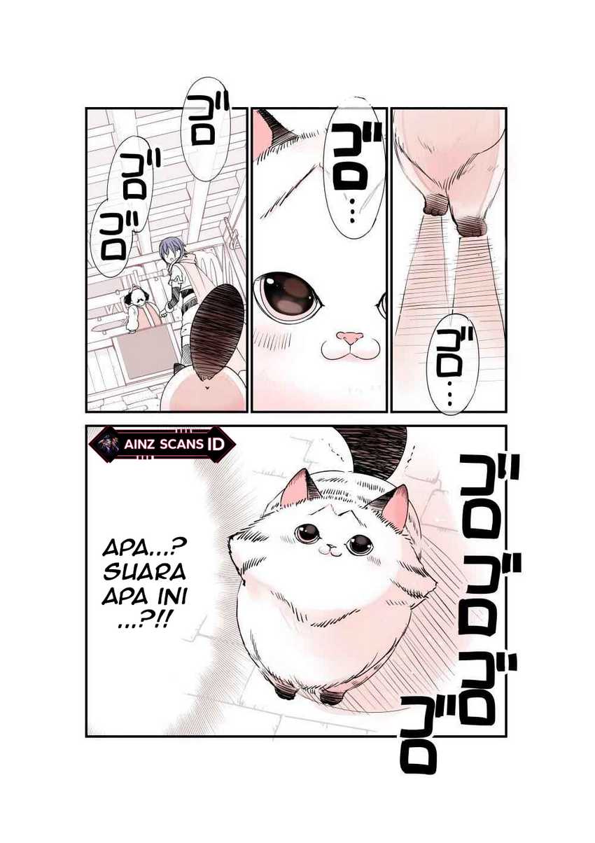 Tensei Shite mo Neko wa Neko Chapter 04 Gambar 5