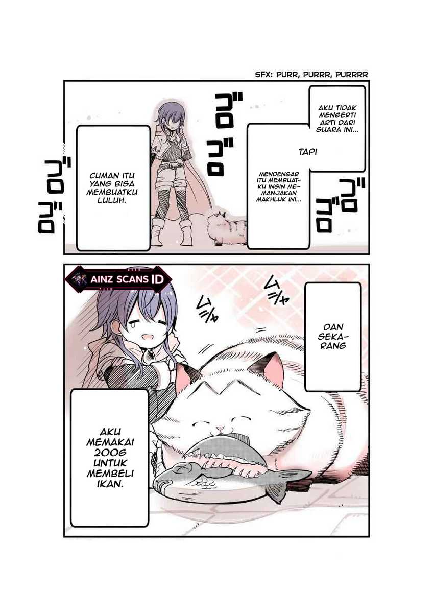 Tensei Shite mo Neko wa Neko Chapter 04 Gambar 6