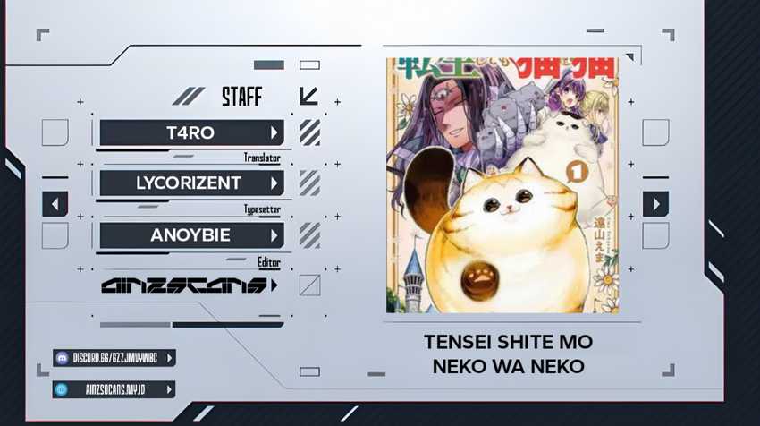 Tensei Shite mo Neko wa Neko Chapter 06 Gambar 1