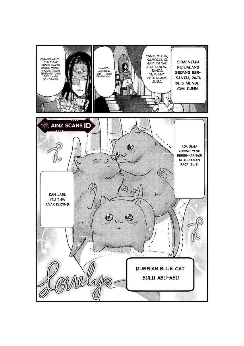 Tensei Shite mo Neko wa Neko Chapter 06 Gambar 3