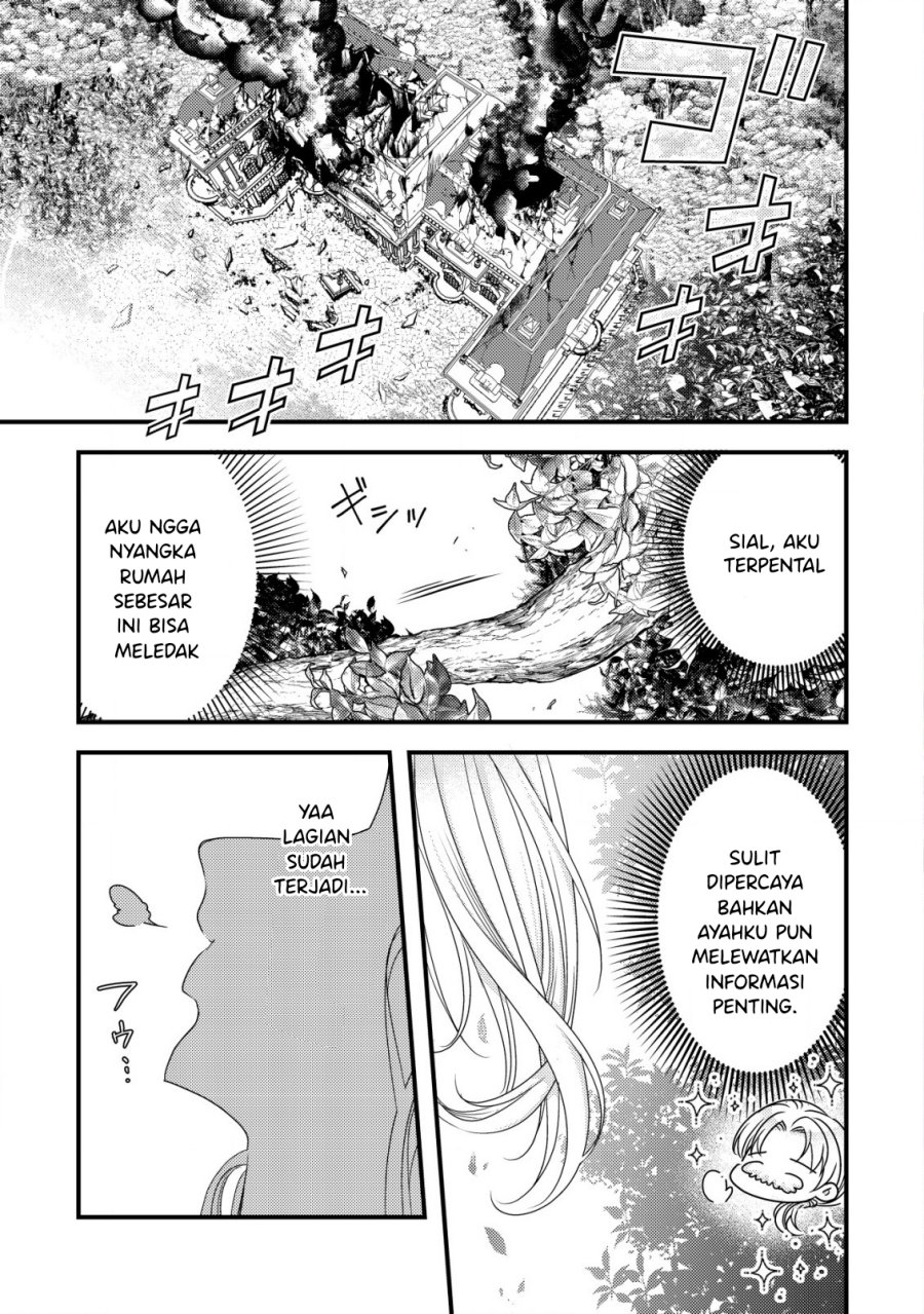 Tensei shita Onna Mafia wa Isekai de Heibon ni Kurashitai – Asashin Ikka no Hakushaku Reijou desu ga, Denshi to Akuma na Danchou ga Tsukimatottekimasu Chapter 04 Gambar 2