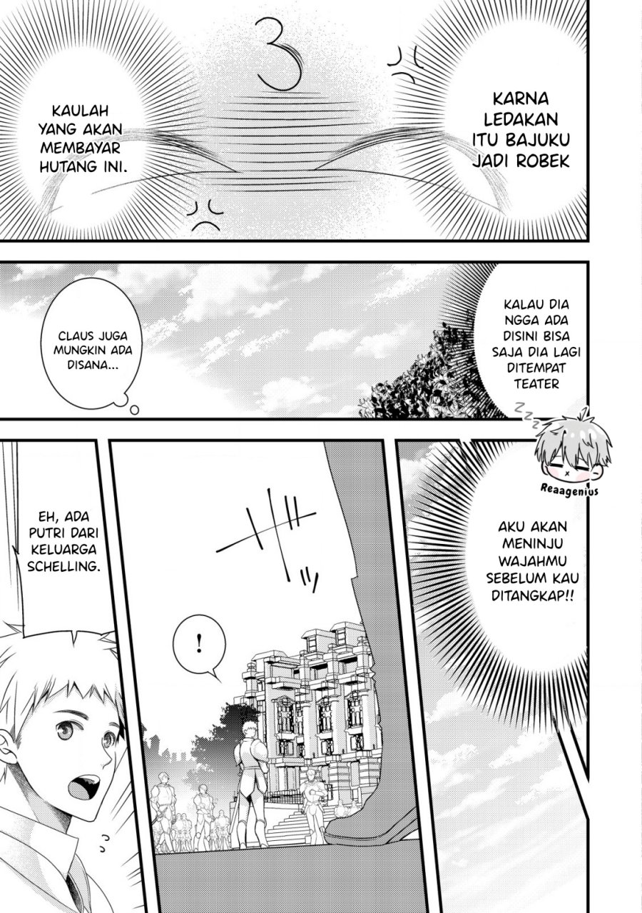 Tensei shita Onna Mafia wa Isekai de Heibon ni Kurashitai – Asashin Ikka no Hakushaku Reijou desu ga, Denshi to Akuma na Danchou ga Tsukimatottekimasu Chapter 04 Gambar 4