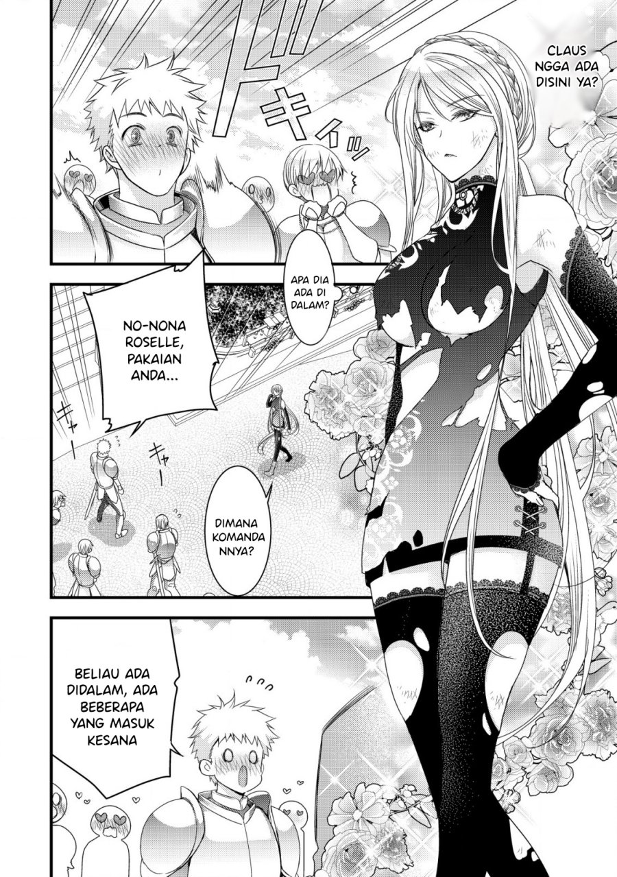 Tensei shita Onna Mafia wa Isekai de Heibon ni Kurashitai – Asashin Ikka no Hakushaku Reijou desu ga, Denshi to Akuma na Danchou ga Tsukimatottekimasu Chapter 04 Gambar 5