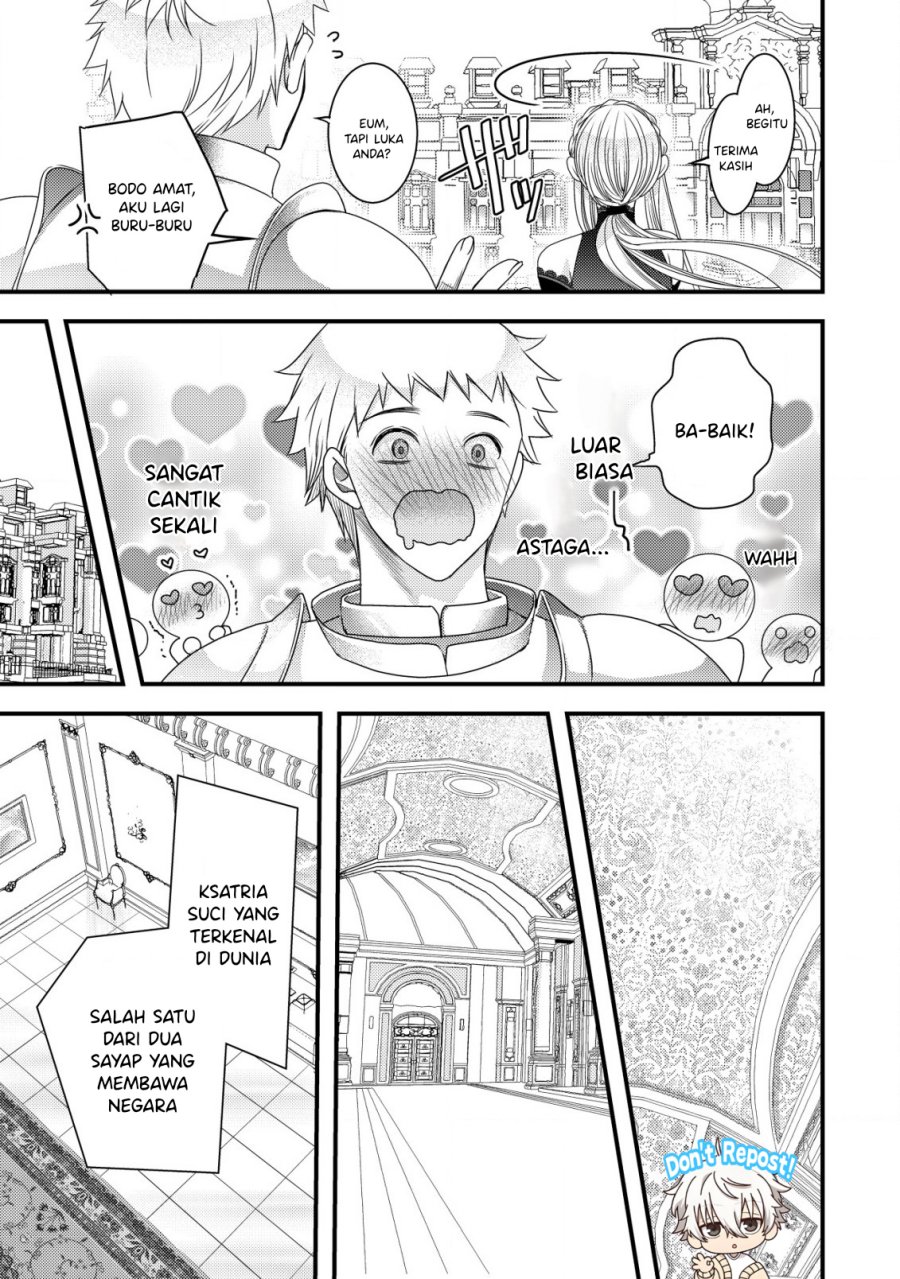 Tensei shita Onna Mafia wa Isekai de Heibon ni Kurashitai – Asashin Ikka no Hakushaku Reijou desu ga, Denshi to Akuma na Danchou ga Tsukimatottekimasu Chapter 04 Gambar 6