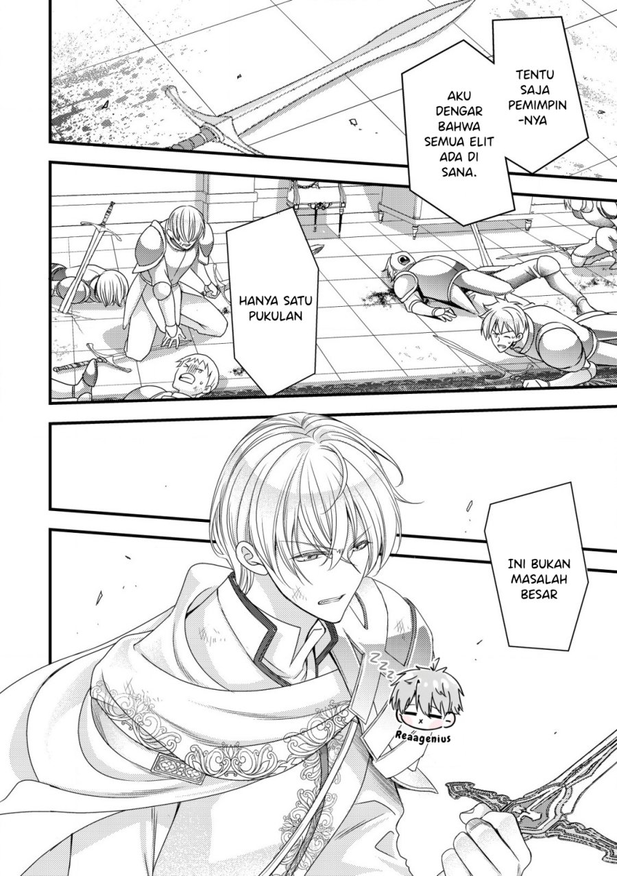 Tensei shita Onna Mafia wa Isekai de Heibon ni Kurashitai – Asashin Ikka no Hakushaku Reijou desu ga, Denshi to Akuma na Danchou ga Tsukimatottekimasu Chapter 04 Gambar 7
