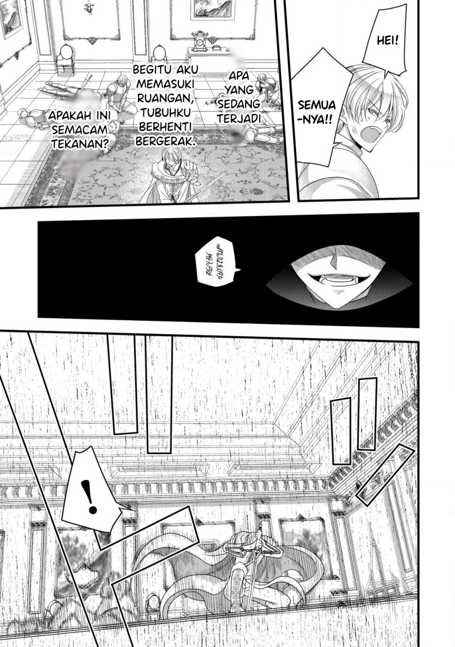 Tensei shita Onna Mafia wa Isekai de Heibon ni Kurashitai – Asashin Ikka no Hakushaku Reijou desu ga, Denshi to Akuma na Danchou ga Tsukimatottekimasu Chapter 04 Gambar 8