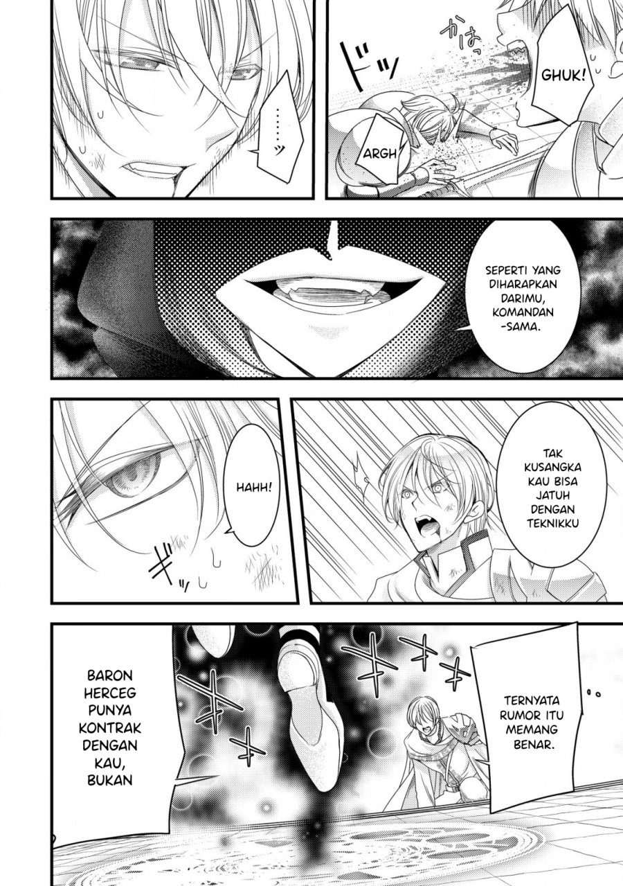 Tensei shita Onna Mafia wa Isekai de Heibon ni Kurashitai – Asashin Ikka no Hakushaku Reijou desu ga, Denshi to Akuma na Danchou ga Tsukimatottekimasu Chapter 04 Gambar 9