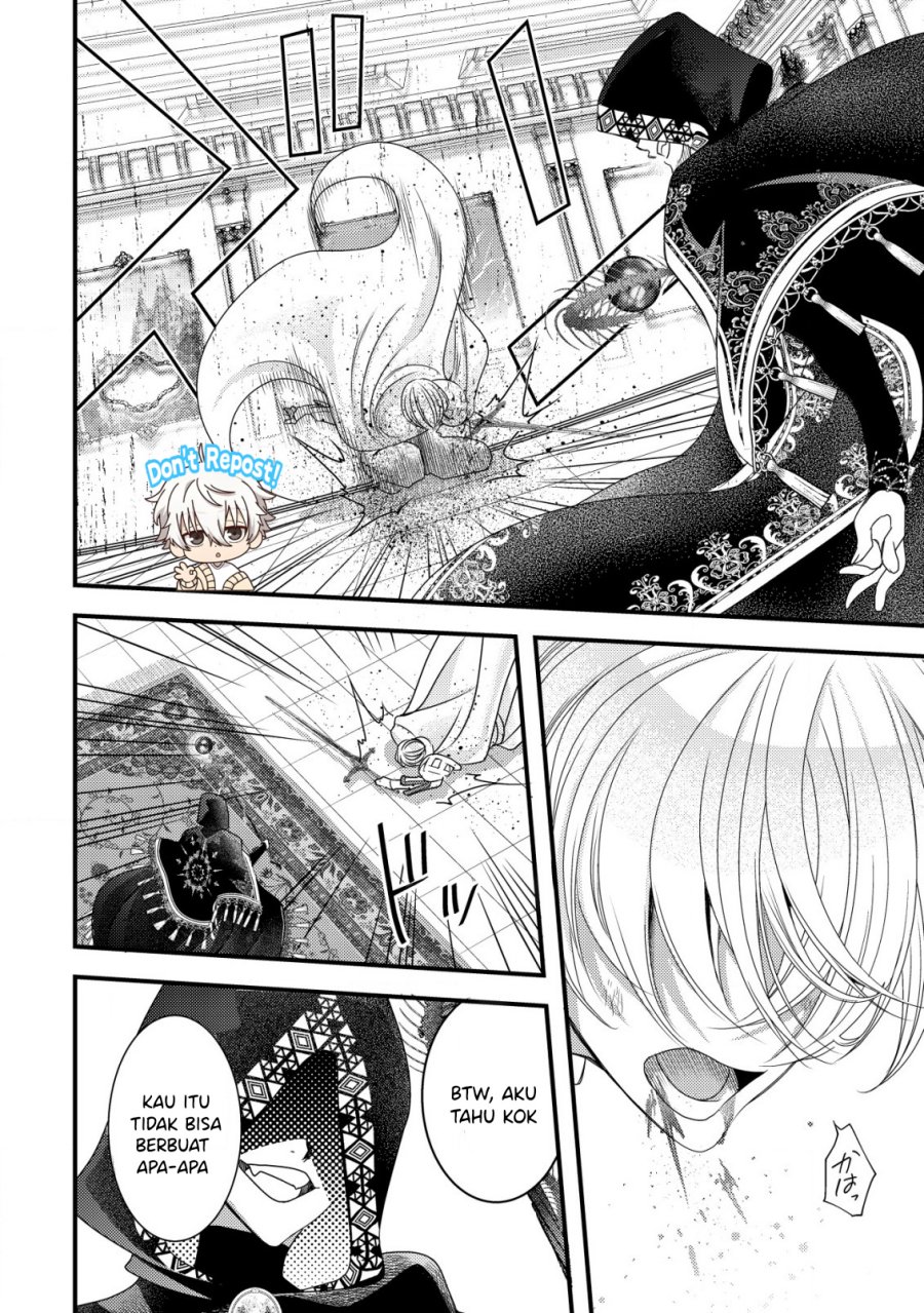 Tensei shita Onna Mafia wa Isekai de Heibon ni Kurashitai – Asashin Ikka no Hakushaku Reijou desu ga, Denshi to Akuma na Danchou ga Tsukimatottekimasu Chapter 04 Gambar 11
