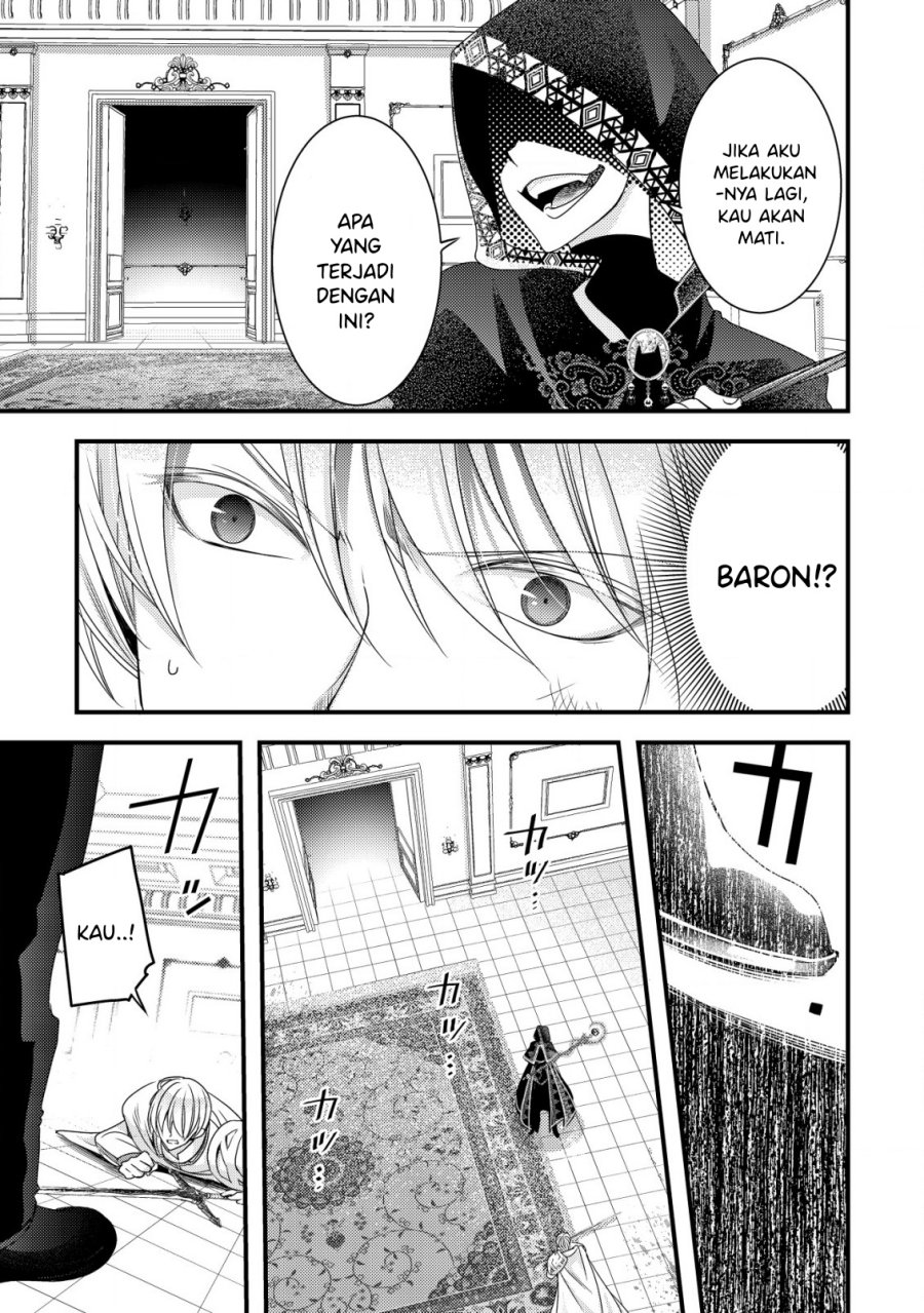 Tensei shita Onna Mafia wa Isekai de Heibon ni Kurashitai – Asashin Ikka no Hakushaku Reijou desu ga, Denshi to Akuma na Danchou ga Tsukimatottekimasu Chapter 04 Gambar 12