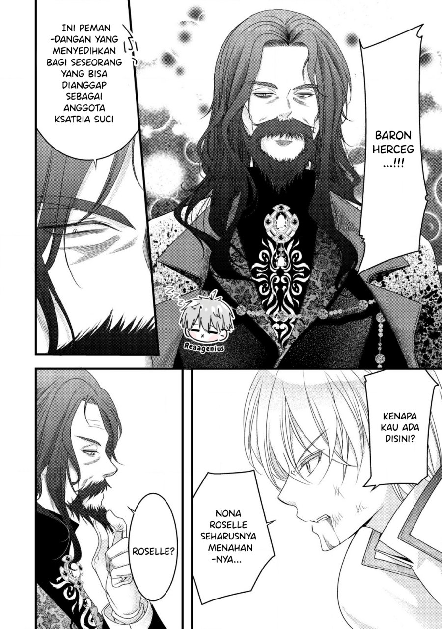 Tensei shita Onna Mafia wa Isekai de Heibon ni Kurashitai – Asashin Ikka no Hakushaku Reijou desu ga, Denshi to Akuma na Danchou ga Tsukimatottekimasu Chapter 04 Gambar 13
