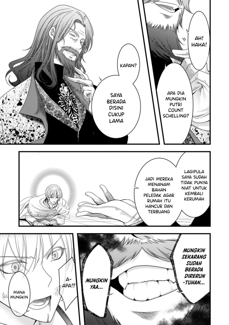 Tensei shita Onna Mafia wa Isekai de Heibon ni Kurashitai – Asashin Ikka no Hakushaku Reijou desu ga, Denshi to Akuma na Danchou ga Tsukimatottekimasu Chapter 04 Gambar 14