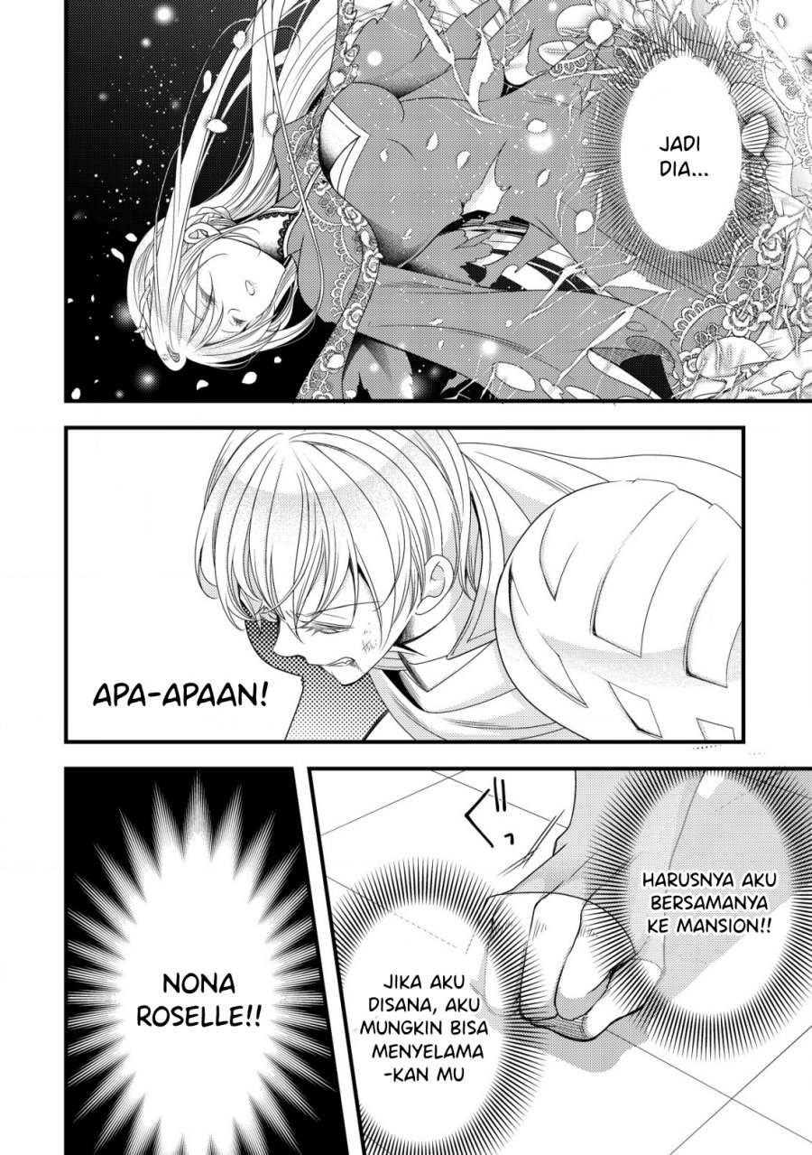 Tensei shita Onna Mafia wa Isekai de Heibon ni Kurashitai – Asashin Ikka no Hakushaku Reijou desu ga, Denshi to Akuma na Danchou ga Tsukimatottekimasu Chapter 04 Gambar 15
