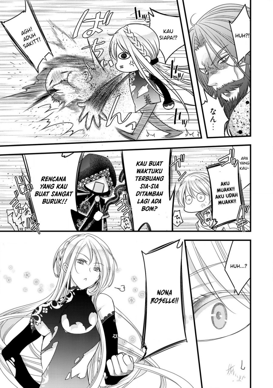 Tensei shita Onna Mafia wa Isekai de Heibon ni Kurashitai – Asashin Ikka no Hakushaku Reijou desu ga, Denshi to Akuma na Danchou ga Tsukimatottekimasu Chapter 04 Gambar 18