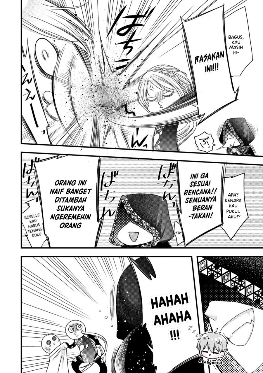 Tensei shita Onna Mafia wa Isekai de Heibon ni Kurashitai – Asashin Ikka no Hakushaku Reijou desu ga, Denshi to Akuma na Danchou ga Tsukimatottekimasu Chapter 04 Gambar 19