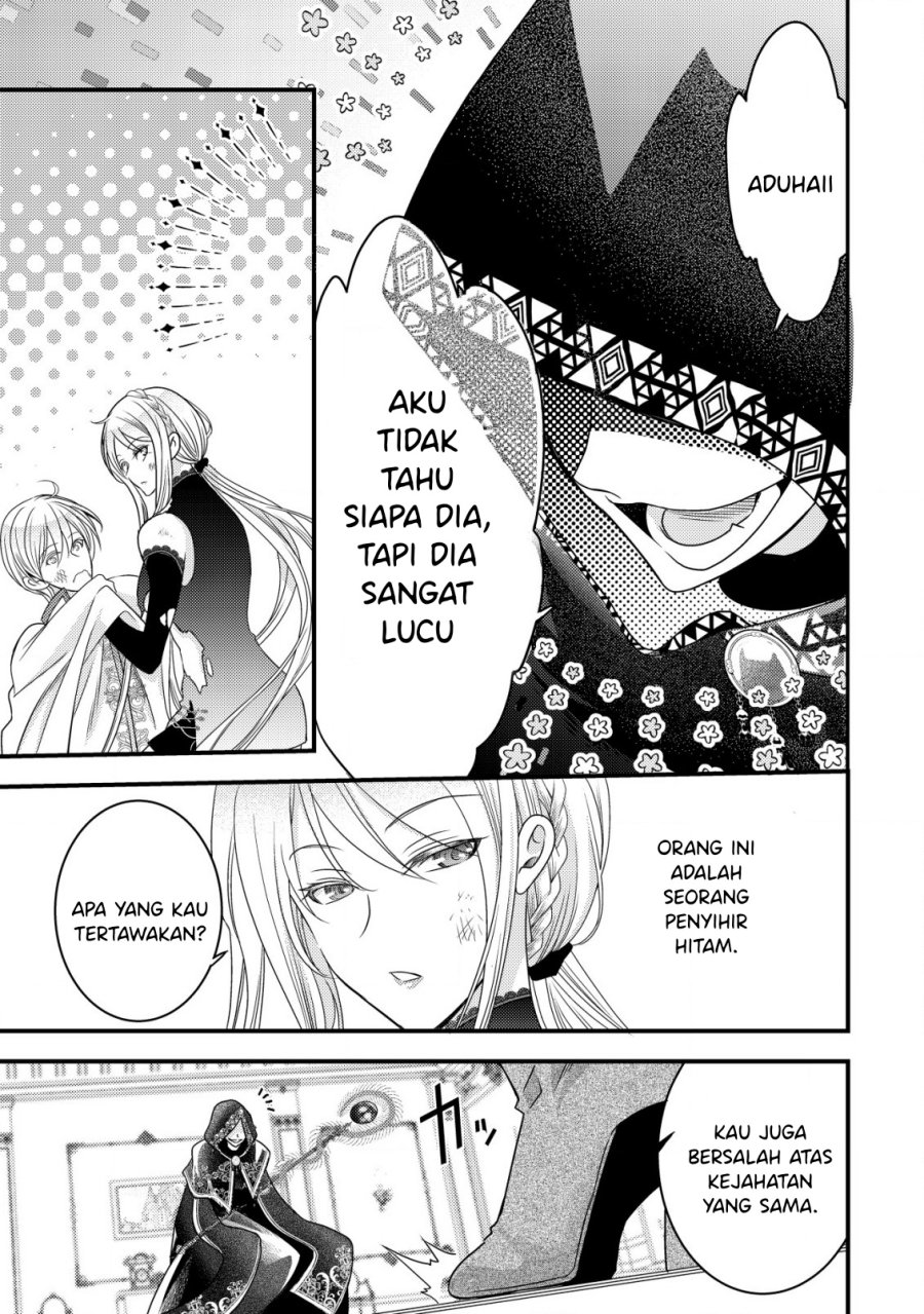 Tensei shita Onna Mafia wa Isekai de Heibon ni Kurashitai – Asashin Ikka no Hakushaku Reijou desu ga, Denshi to Akuma na Danchou ga Tsukimatottekimasu Chapter 04 Gambar 20