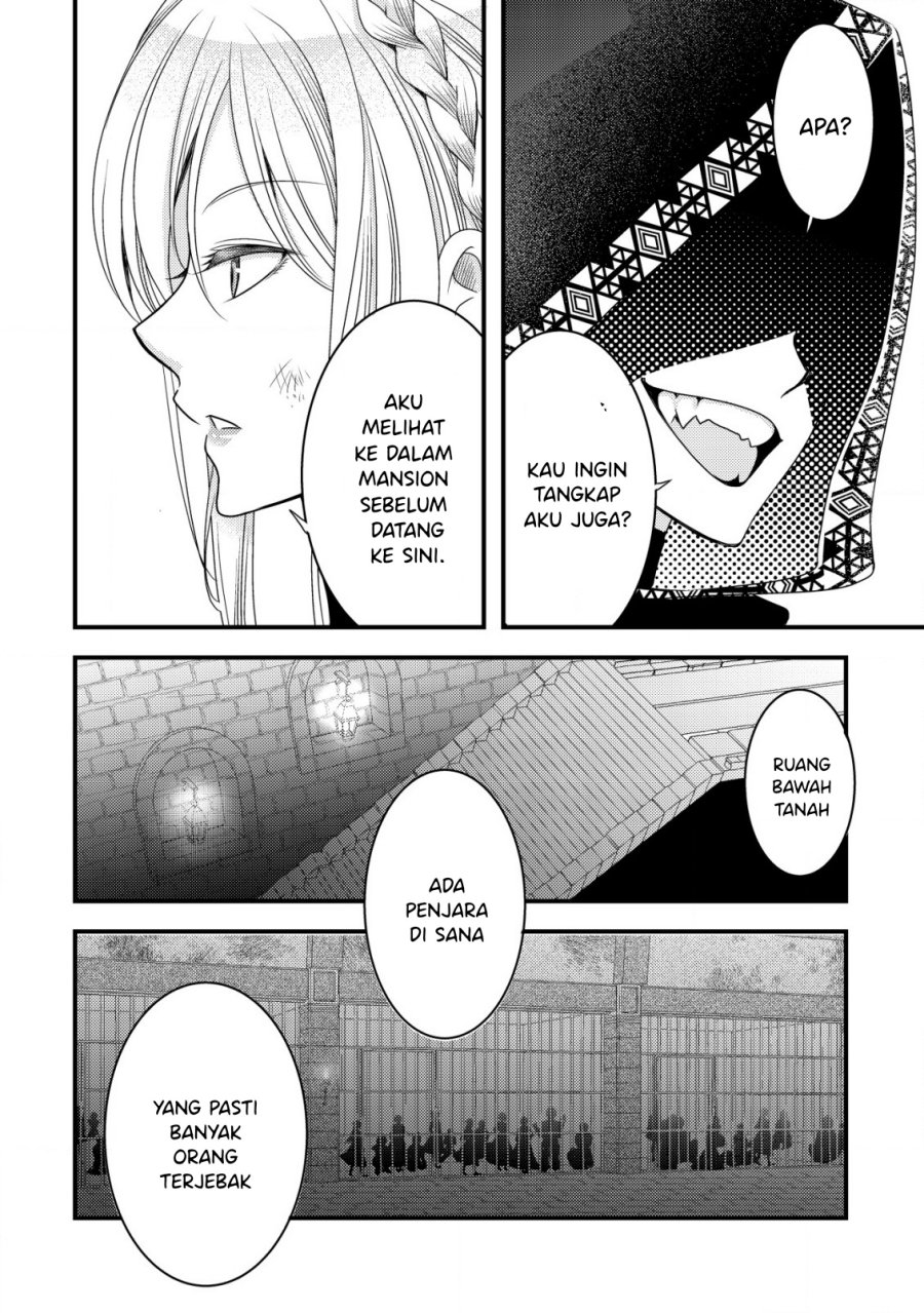 Tensei shita Onna Mafia wa Isekai de Heibon ni Kurashitai – Asashin Ikka no Hakushaku Reijou desu ga, Denshi to Akuma na Danchou ga Tsukimatottekimasu Chapter 04 Gambar 21