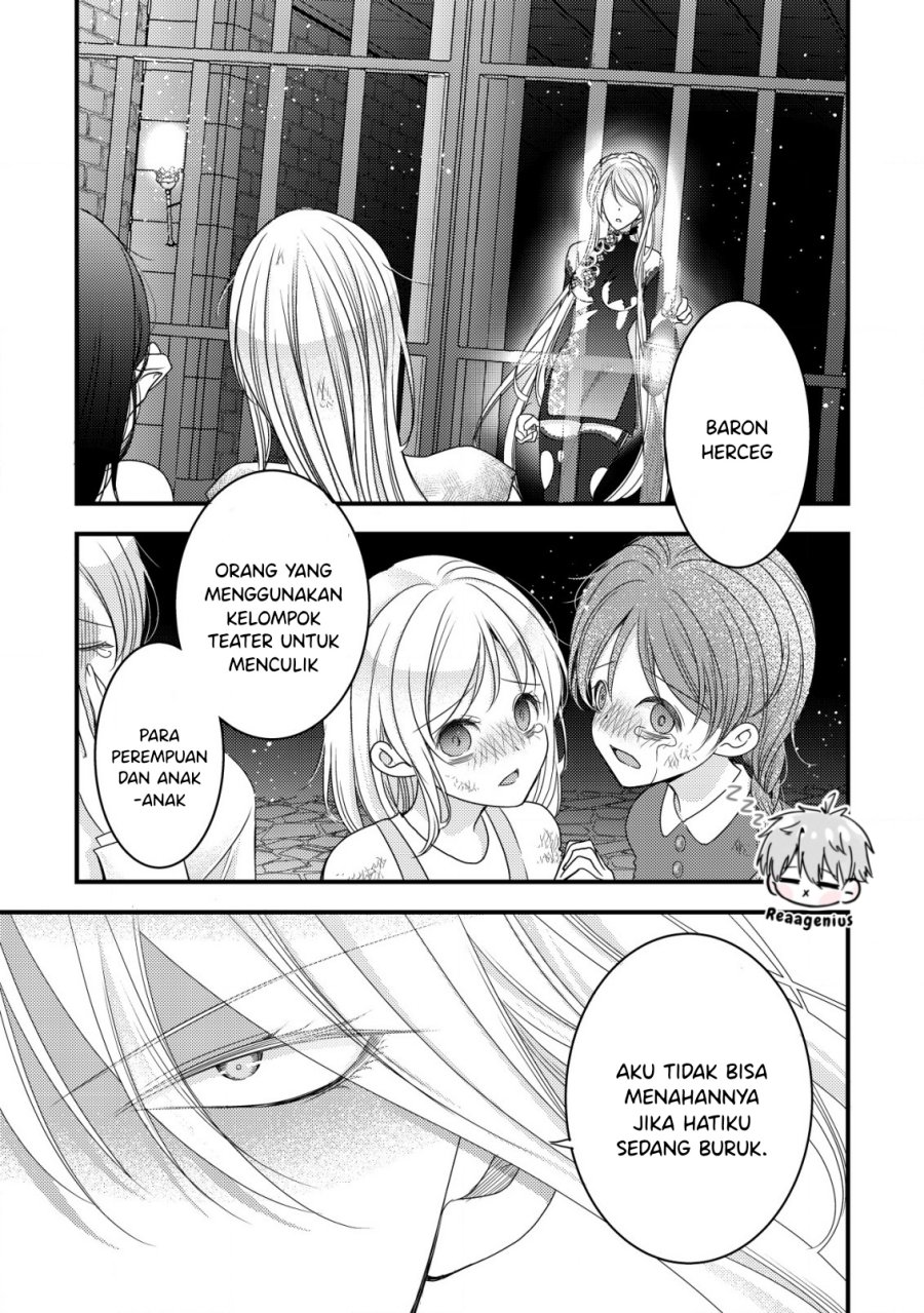 Tensei shita Onna Mafia wa Isekai de Heibon ni Kurashitai – Asashin Ikka no Hakushaku Reijou desu ga, Denshi to Akuma na Danchou ga Tsukimatottekimasu Chapter 04 Gambar 22